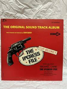 ◎H135◎LP レコード THE IPCRESS FILE 国際諜報局/JOHN BARRY ジョン・バリー/US盤