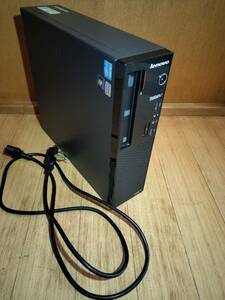 ジャンク Lenovo ThinkCentre Edge71 1578 Core i3 Win7 中古