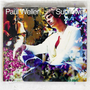 PAUL WELLER/SUNFLOWER/GO! DISCS GOD CD 102 CD □