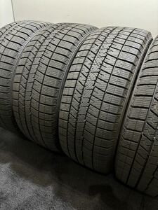 ★215/50R17 DUNLOP/WINTER MAXX 03 21年製 スタッドレス 4本 ダンロップ ウィンターマックス レヴォーグ リーフ (4-F645)