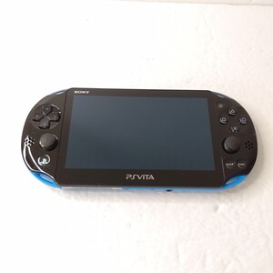 ソニー　PSvita pch2000 ブルーブラック　極美品　SONY　ゲーム機