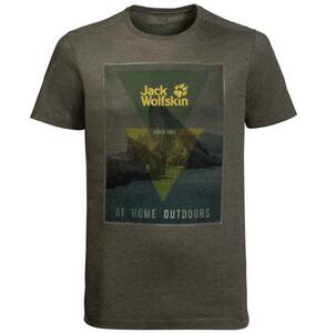 送料無料★即決新品★Jack Wolfskinジャックウルフスキン★オーガニックコットン半袖ＴシャツMK★ヨーロッパサイズＬ★日本サイズＸＬ相当