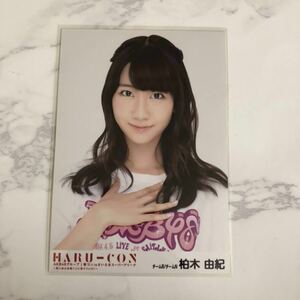 AKB48 NMB48 柏木由紀 生写真 春コンin さいたまスーパーアリーナ DVD 封入