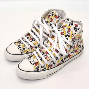 CONVERSE コンバース ALL STAR 100 MICKEY MOUSE PT HI ハイカット スニーカー SIZE:25.5cm 1CK589 [S208816]