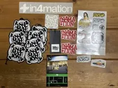 IN4MATION ステッカー等セット