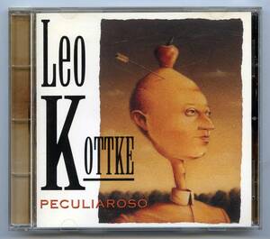 Leo Kottke（レオ・コッケ）CD「Peculiaroso」US盤 01005-82111-2 新品同様 Van Dyke Parks参加