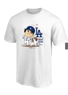 大谷翔平　デコピン　Tシャツ　ドジャース　新品未使用未開封