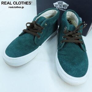 Noah × Vans/ノア×バンズ SKATE CHUKKA/スケートチャッカ NOAH GREEN VN0A7SLZGRN/27.0 /080