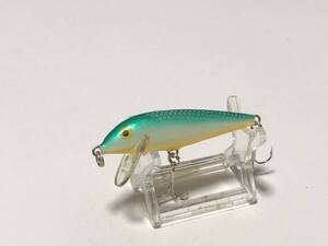 ラパラ カウントダウン ミノー RAPALA COUNTDOWN MINNOW CD-7 スペシャルグリーン(検.フィンランド アイルランド オールド OLD　ジャパン)