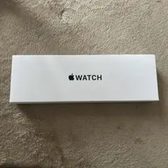 Apple Watch 箱　付属品なし