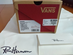 RonHerman VANS Authentic US9.0/JP27.0 白