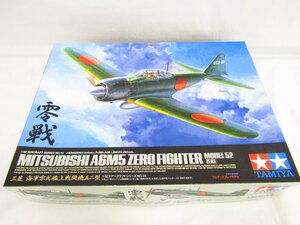 未組立 タミヤ 1/32 エアークラフトシリーズNo.18 三菱 海軍零式艦上戦闘機五二型 ■6175