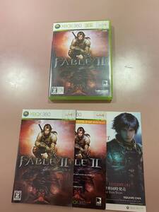 送料無料　Xbox360★フェイブル２★used☆Fable 2☆import Japan