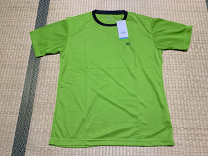 タグ付き新古品】Mizuno outdoor/ミズノ アウトドア　QUICK DRY PLUS 半袖Tシャツ L