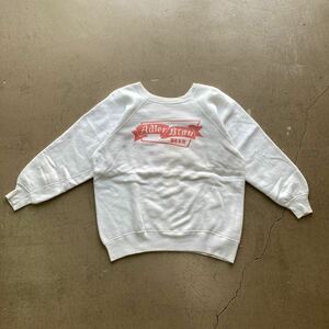 希少 激レア 50s 60s ビンテージ ヴィンテージ スウェット Tシャツ フロッキー 染み込み プリント USA製 リバース ランタグ bigE vintage 