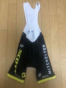 MITCHELTON SCOTT JAYCOチーム ミッチェルトン スコット ビブパンツ/ショーツ サイズL レーサーパンツ