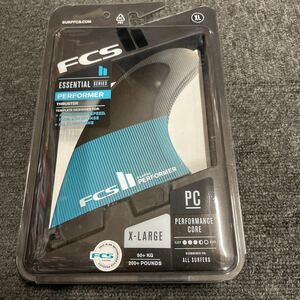 FCS2 FIN エフシーエス2フィン ショートボード用 PERFORMER - PC パフォーマー パフォーマンスコア ３フィン トライフィン スラスター ＸＬ