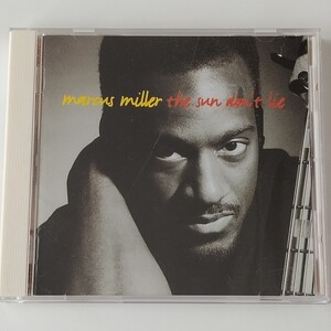 【国内盤CD】MARCUS MILLER / THE SUN DON