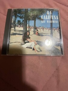 真梨邑ケイ アルバム CD LA CALIFUSA KEI MARIMURA レンタルアップ品