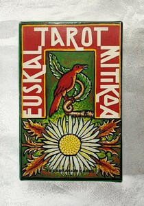 バスクの神話タロットEuskal Tarot Mitikoa / Tarot Mitico Vasco / Basque Mythical Angel Elvira / Marixtu Guler Heraclio Fournier 