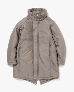 22AW★nonnative【ノンネイティブ】TROOPER PUFF COAT C/N GORE-TEX INFINIUM ミリタリー コート CEMENT 3★パンツ comoli オーラリー