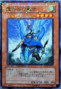 ☆遊戯王 霞の谷の戦士(ノーマル) DT01-JP015 DUEL TERMINAL デュエルターミナル シンクロ覚醒!! 即決☆