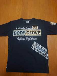 BODYGLOVE ボディーグローブ　プリントTシャツ　ブラック　S