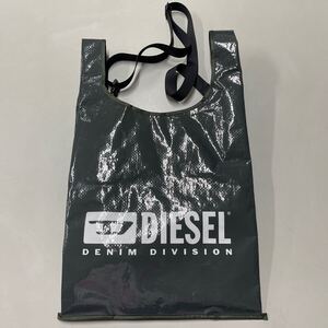 ディーゼル DIESEL ビニールバッグ BAG 鞄 ショルダーバッグ ショッパー バック