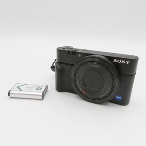 1円〜 SONY ソニー Cyber-shot DSC-RX100 コンパクトデジタルカメラ 動作確認済 現状品 y191-3407897【Y商品】