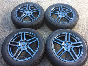 M5665 Eurodesign 16インチ 6.5J +54 112/5H 未使用＆195/55R16 スタッドレス 4本 BMW MINI F56 F55 F57