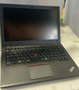 11203 中古ジャンク品　Lenovo-X260　Corei5-6300U・4GB・BIOSできます・起動OK・シミあり・キーボード不良・カメラ不良　