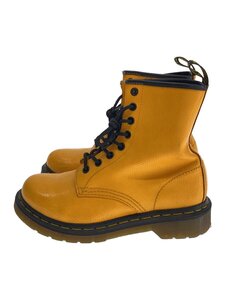 Dr.Martens◆レースアップブーツ/8ホール/UK4/ORN/PC12L