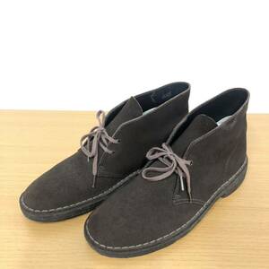 【Clarks 】クラークス ★チャッカブーツ US8 ブラウン 31692 06