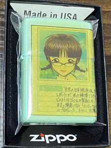 zippo アイドルマスター 秋月律子 特殊両面加工 アイマス 所属タレント あきづき りつこ 2001年製 希少品 CV 若林 直美 わかばやし なおみ