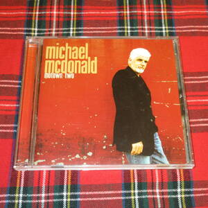 マイケル・マクドナルド/MOTOWN TWO《輸入盤CD》◆MICHAEL McDONALD