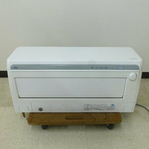 桐生店【NO delivery・現状品】直接引取限定 k6-7 FUJITSU 富士通 ルームエアコン nocria AS-M71J2W/AO-M71J2 2019年製 説明書付き