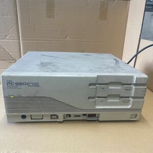 (R-07)NEC PC-9801DS2 /U2パソコン 本体のみ 現状品