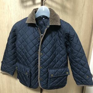  ラルフローレン キルティングジャケット ネイビー　Ralph Lauren 110サイズ　