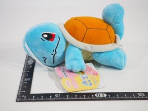 ☆A5854☆バンプレスト ポケットモンスター ぬいぐるみ ほぺぴた ゼニガメ