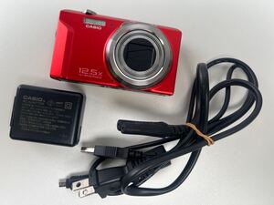 【1/163ES2】 CASIO EXILIM EX-ZS160 デジタルカメラ 通電のみ確認