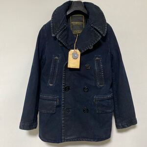 新品 未使用品 ポロ ラルフローレン デニム&サプライ ヴィンテージ 加工 中綿 P コート S polo Ralph Lauren denim&supply coatインディゴ