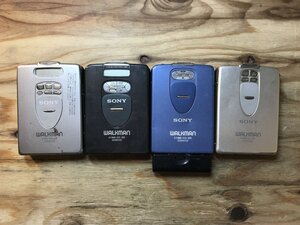 SONY WM-FX2 WM-EX2 他 ソニー カセットプレーヤー WALKMAN ウォークマン 4点セット◆ジャンク品 [0801MP]