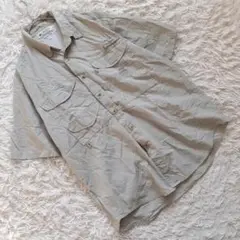 『Columbia』 コロンビア PFG (S) フィッシングシャツ メッシュ