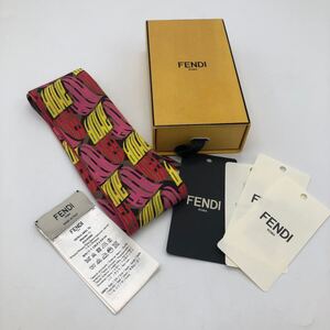 FENDI フェンディ ラッピー スカーフ マルチカラー P195