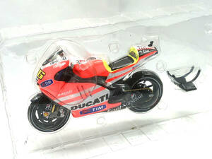 ミニチャンプス 1/12 ドゥカティ デスモセディチ GP11.1 #46 モトGP 2011 V.ロッシ