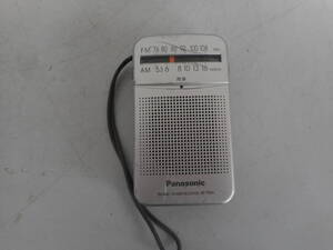 AH10501　panasonic RF-P50A ラジオ　動作品