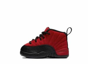 Nike TD Air Jordan 12 Retro "Reverse Flu Game" 16cm 850000-602