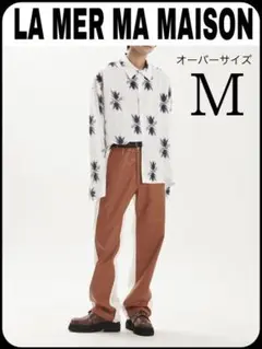 LA MER MA MAISON オーバーサイズビックシャツ　M