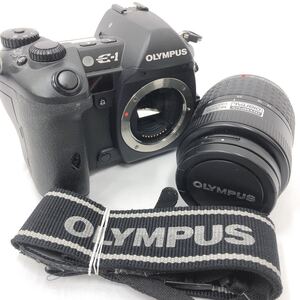 OLYMPUS オリンパス E-1 デジタル一眼レフカメラ/レンズ　オリンパス ZUIKO DIGITAL 14-45mm 1:3.5-5.6/ストラップ付　追加写真有　