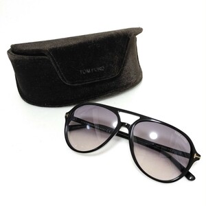 TOM FORD トムフォード サングラス 黒 TF331